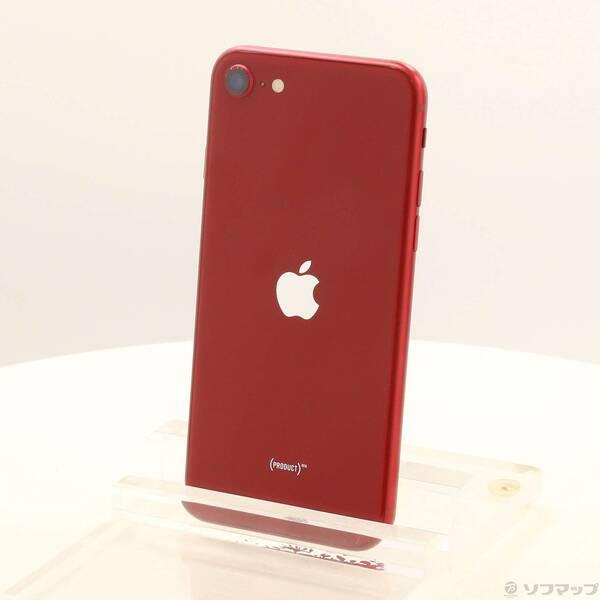 〔中古〕Apple(アップル) iPhone SE 第3世代 64GB プロダクトレッド MMYE3J／A SIMフリー〔344-ud〕 | 