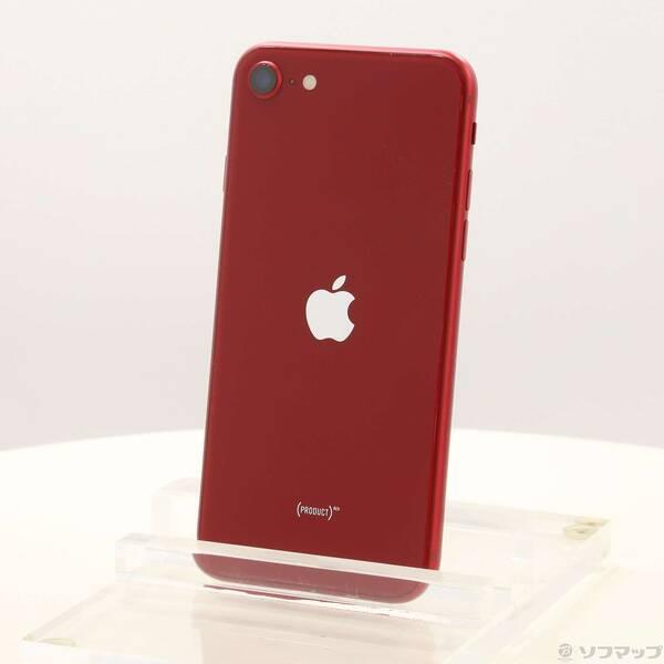 〔中古〕Apple(アップル) iPhone SE 第3世代 64GB プロダクトレッド MMYE3J／A SIMフリー〔198-ud〕 | 