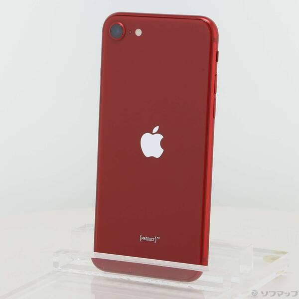 〔中古〕Apple(アップル) iPhone SE 第3世代 64GB プロダクトレッド MMYE3J／A SIMフリー〔269-ud〕 | 