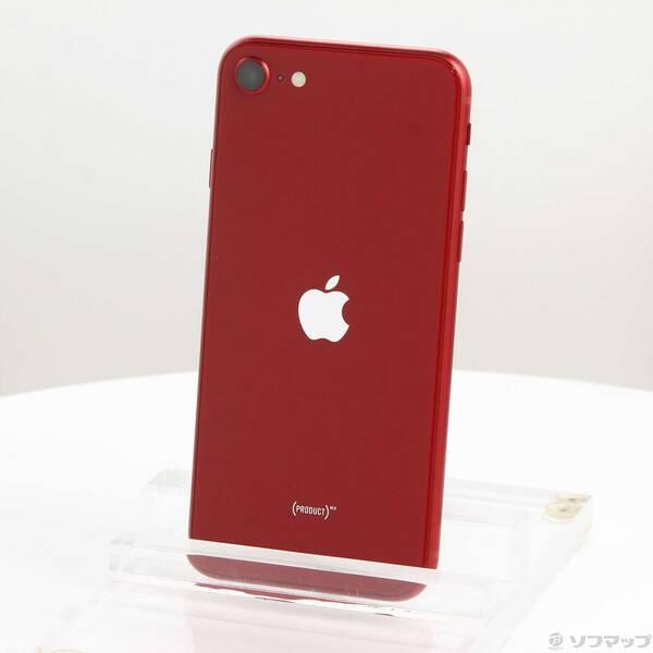 〔中古〕Apple(アップル) iPhone SE 第3世代 64GB プロダクトレッド MMYE3J／A SIMフリー〔349-ud〕 | 