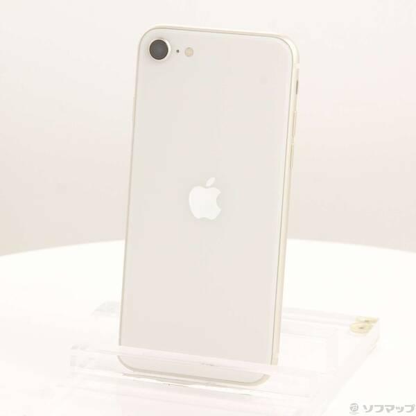 〔中古〕Apple(アップル) iPhone SE 第3世代 64GB スターライト MMYD3J／A SIMフリー〔258-ud〕 | 