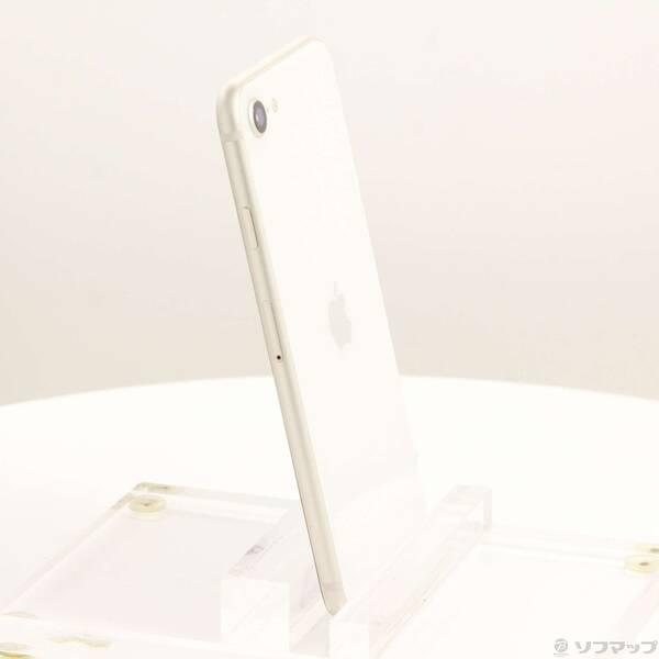 〔中古〕Apple(アップル) iPhone SE 第3世代 64GB スターライト MMYD3J／A SIMフリー〔258-ud〕 |  | 03