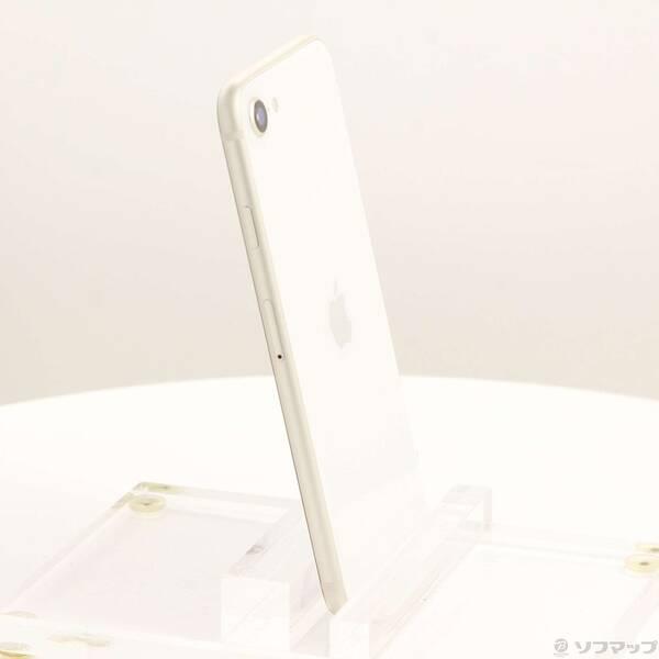 〔中古〕Apple(アップル) iPhone SE 第3世代 64GB スターライト MMYD3J／A SIMフリー〔258-ud〕 |  | 03