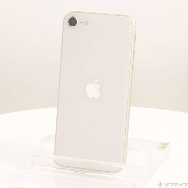 〔中古〕Apple(アップル) iPhone SE 第3世代 64GB スターライト MMYD3J／A SIMフリー〔348-ud〕 | 