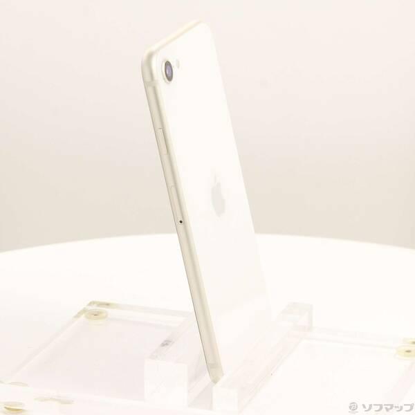 〔中古〕Apple(アップル) iPhone SE 第3世代 64GB スターライト MMYD3J／A SIMフリー〔262-ud〕 |  | 03