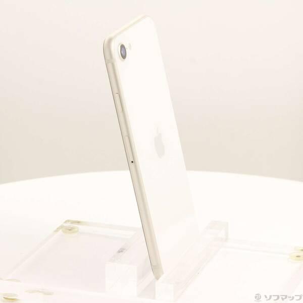 〔中古〕Apple(アップル) iPhone SE 第3世代 64GB スターライト MMYD3J／A SIMフリー〔276-ud〕 |  | 03