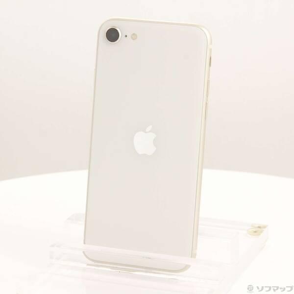 〔中古〕Apple(アップル) iPhone SE 第3世代 64GB スターライト MMYD3J／A SIMフリー〔305-ud〕 | 