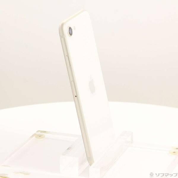 〔中古〕Apple(アップル) iPhone SE 第3世代 64GB スターライト MMYD3J／A SIMフリー〔258-ud〕 |  | 03