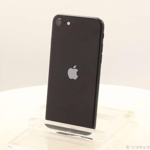〔中古〕Apple(アップル) iPhone SE 第3世代 64GB ミッドナイト MMYC3J／A SIMフリー〔258-ud〕 | 