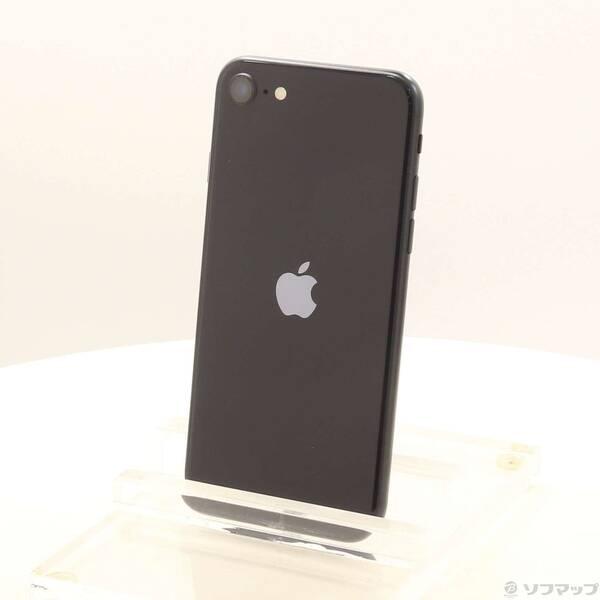 〔中古〕Apple(アップル) iPhone SE 第3世代 64GB ミッドナイト MMYC3J／A SIMフリー〔196-ud〕 | 