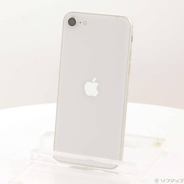 〔中古〕Apple(アップル) iPhone SE 第3世代 64GB スターライト MMYD3J／A SIMフリー〔352-ud〕 | 