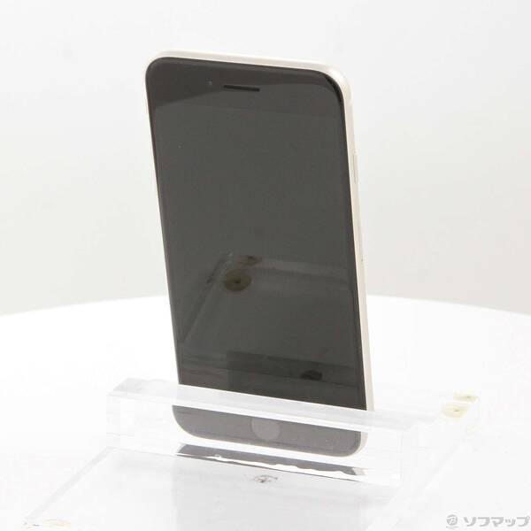 〔中古〕Apple(アップル) iPhone SE 第3世代 64GB スターライト MMYD3J／A SIMフリー〔352-ud〕 |  | 02