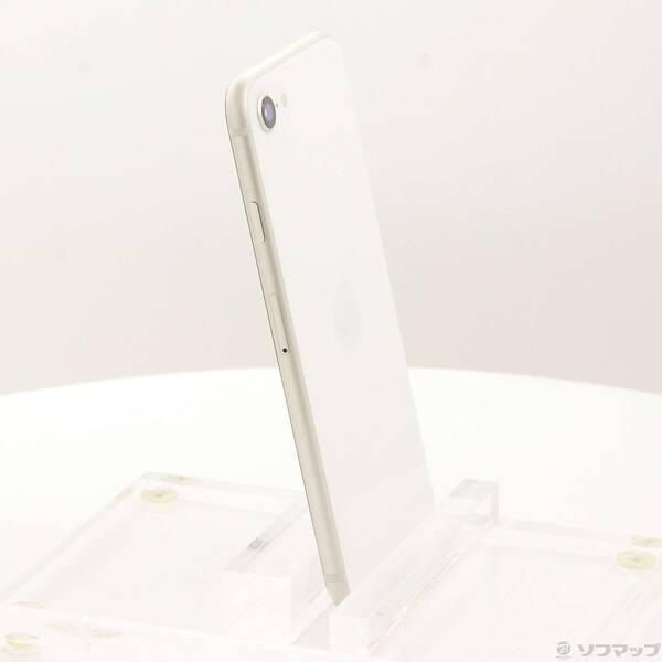 〔中古〕Apple(アップル) iPhone SE 第3世代 64GB スターライト MMYD3J／A SIMフリー〔352-ud〕 |  | 03