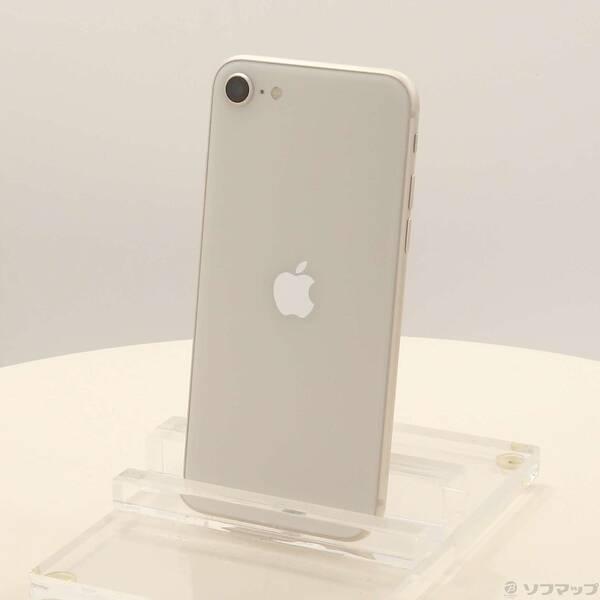 〔中古〕Apple(アップル) iPhone SE 第3世代 64GB スターライト NMYD3J／A SIMフリー〔348-ud〕 | 