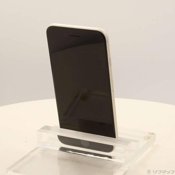 〔中古〕Apple(アップル) iPhone SE 第3世代 64GB スターライト NMYD3J／A SIMフリー〔348-ud〕 |  | 02