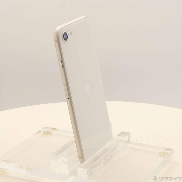 〔中古〕Apple(アップル) iPhone SE 第3世代 64GB スターライト NMYD3J／A SIMフリー〔348-ud〕 |  | 03