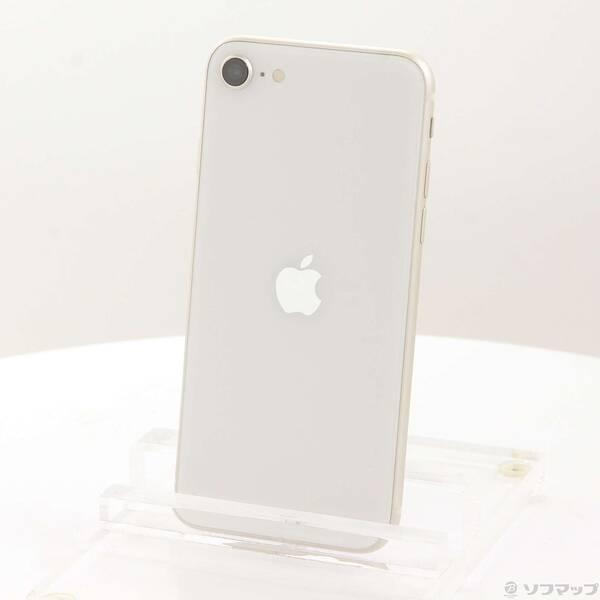 〔中古〕Apple(アップル) iPhone SE 第3世代 64GB スターライト MMYD3J／A SIMフリー〔349-ud〕 | 