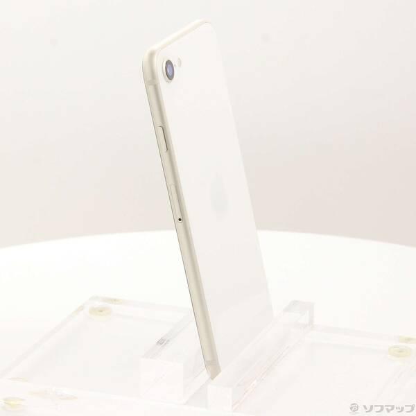〔中古〕Apple(アップル) iPhone SE 第3世代 64GB スターライト MMYD3J／A SIMフリー〔349-ud〕 |  | 03