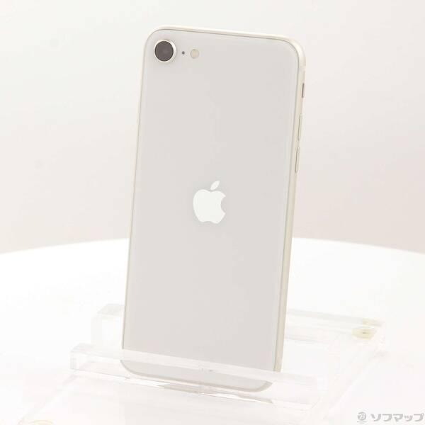 〔中古〕Apple(アップル) iPhone SE 第3世代 64GB スターライト MMYD3J／A SIMフリー〔348-ud〕 | 