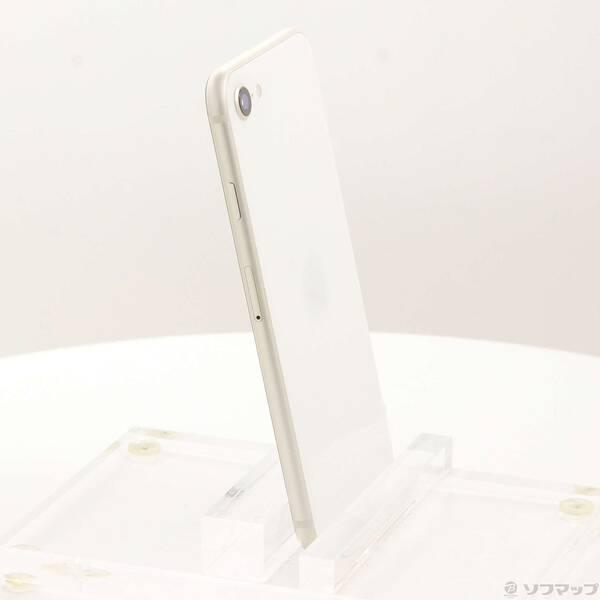 〔中古〕Apple(アップル) iPhone SE 第3世代 64GB スターライト MMYD3J／A SIMフリー〔348-ud〕 |  | 03