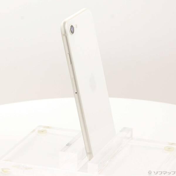 〔中古〕Apple(アップル) iPhone SE 第3世代 64GB スターライト MMYD3J／A SIMフリー〔349-ud〕 |  | 03