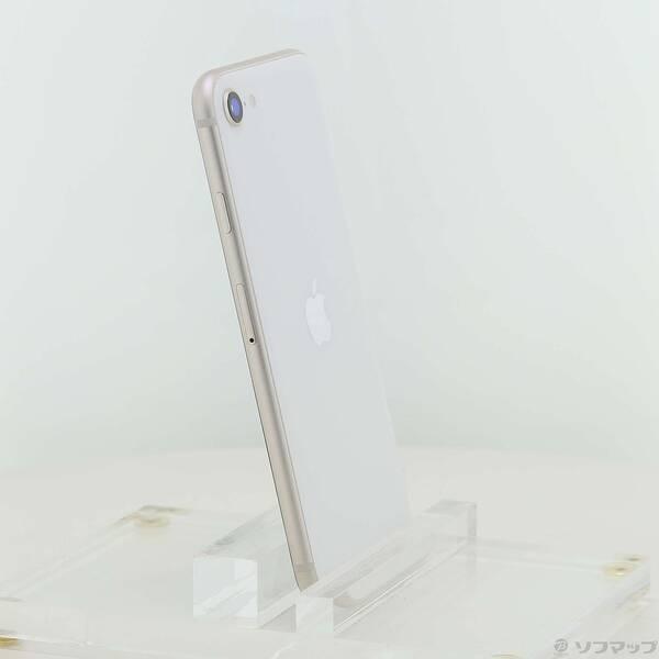 〔中古〕Apple(アップル) iPhone SE 第3世代 64GB スターライト MMYD3J／A SIMフリー〔352-ud〕 |  | 03