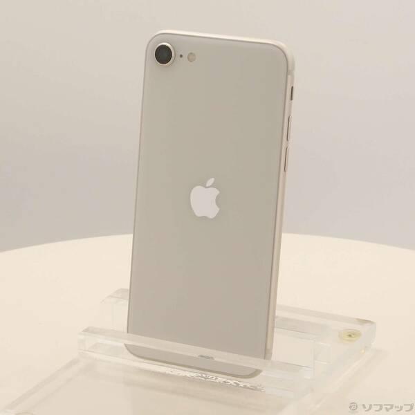 〔中古〕Apple(アップル) iPhone SE 第3世代 64GB スターライト MMYD3J／A SIMフリー〔348-ud〕 | 