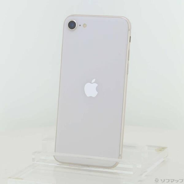 〔中古〕Apple(アップル) iPhone SE 第3世代 64GB スターライト MMYD3J／A SIMフリー〔295-ud〕 | 