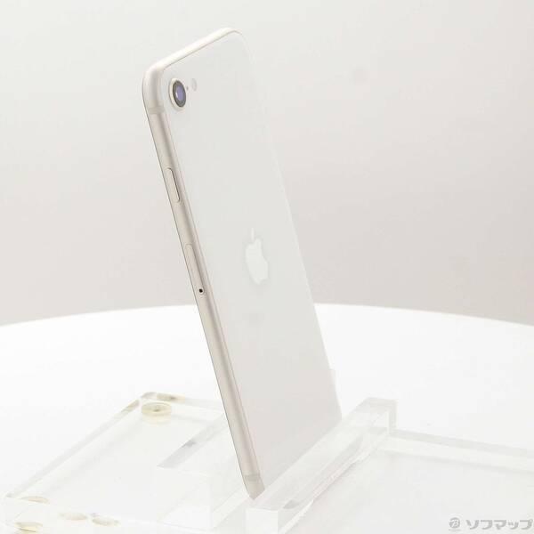 〔中古〕Apple(アップル) iPhone SE 第3世代 64GB スターライト MMYD3J／A SIMフリー〔371-ud〕 |  | 03