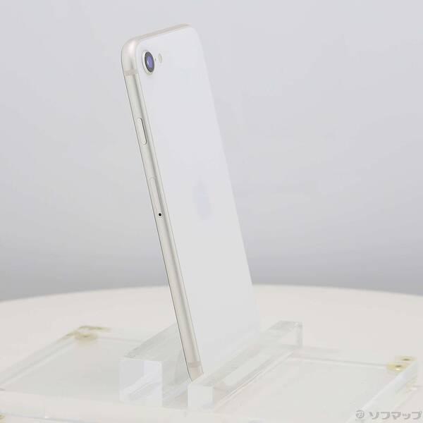 〔中古〕Apple(アップル) iPhone SE 第3世代 64GB スターライト MMYD3J／A SIMフリー〔377-ud〕 |  | 03