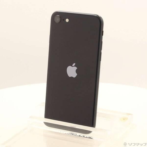〔中古〕Apple(アップル) iPhone SE 第3世代 64GB ミッドナイト MMYC3J／A SIMフリー〔305-ud〕 | 
