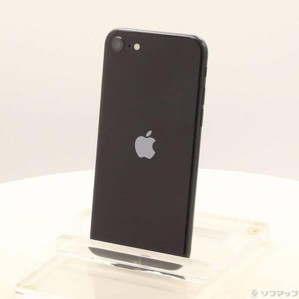 〔中古〕Apple(アップル) iPhone SE 第3世代 64GB ミッドナイト MMYC3J／A SIMフリー〔196-ud〕 | 