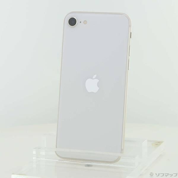 〔中古〕Apple(アップル) iPhone SE 第3世代 128GB スターライト MMYG3J／A SIMフリー〔295-ud〕 | 