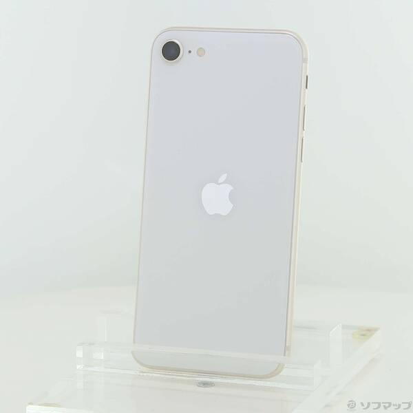 〔中古〕Apple(アップル) iPhone SE 第3世代 128GB スターライト MMYG3J／A SIMフリー〔368-ud〕 | 