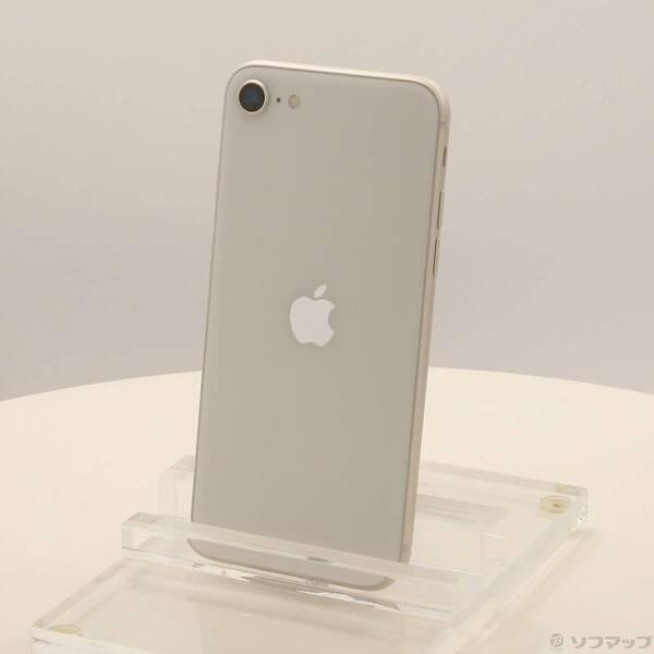 〔中古〕Apple(アップル) iPhone SE 第3世代 128GB スターライト MMYG3J／A SIMフリー〔352-ud〕 | 