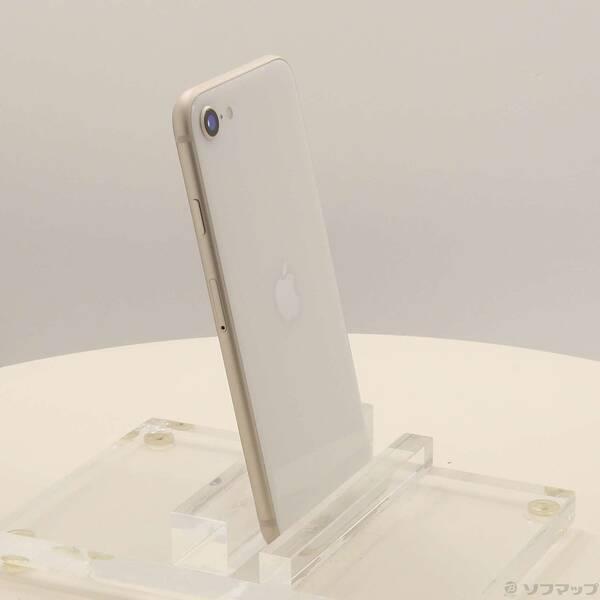 〔中古〕Apple(アップル) iPhone SE 第3世代 128GB スターライト MMYG3J／A SIMフリー〔352-ud〕 |  | 03