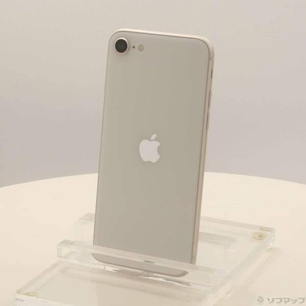 〔中古〕Apple(アップル) iPhone SE 第3世代 128GB スターライト MMYG3J／A SIMフリー〔295-ud〕 | 