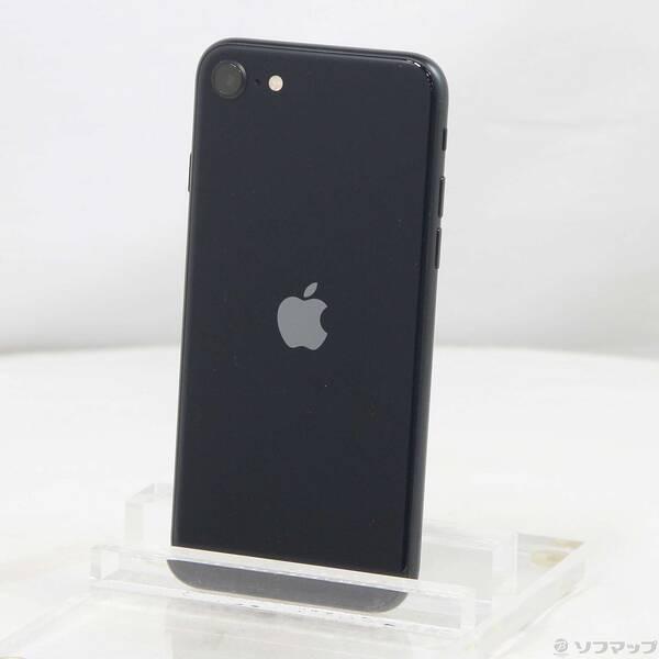 〔中古〕Apple(アップル) iPhone SE 第3世代 64GB ミッドナイト MMYC3J／A SIMフリー〔348-ud〕 | 