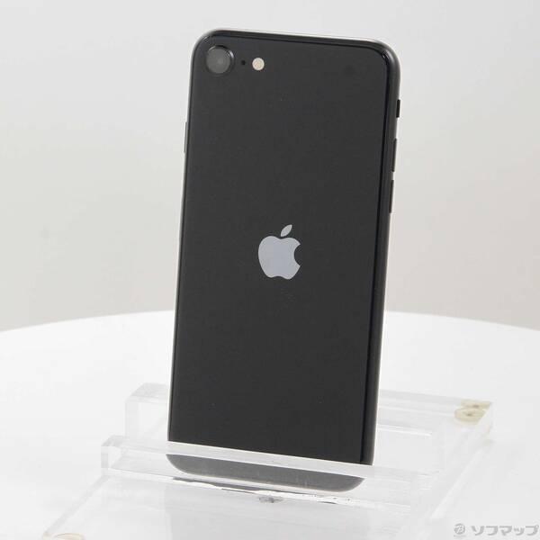 〔中古〕Apple(アップル) iPhone SE 第3世代 64GB ミッドナイト MMYC3J／A SIMフリー〔247-ud〕 | 