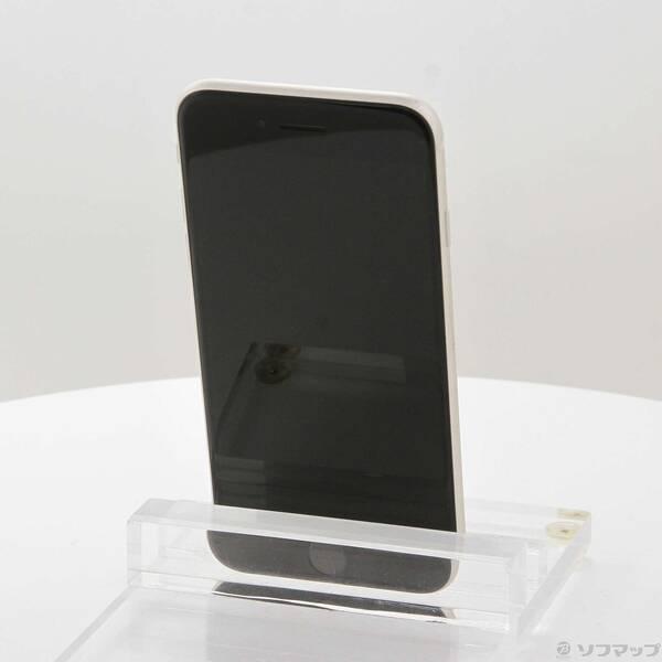 〔中古〕Apple(アップル) iPhone SE 第3世代 64GB スターライト MMYD3J／A SIMフリー〔371-ud〕 |  | 02
