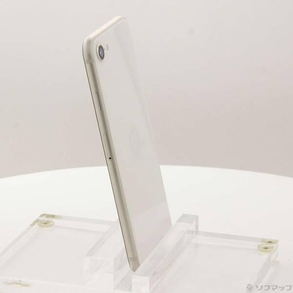 〔中古〕Apple(アップル) iPhone SE 第3世代 64GB スターライト MMYD3J／A SIMフリー〔371-ud〕 |  | 03