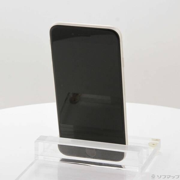 〔中古〕Apple(アップル) iPhone SE 第3世代 64GB スターライト MMYD3J／A SIMフリー〔352-ud〕 |  | 02