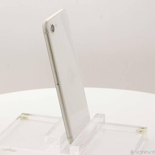 〔中古〕Apple(アップル) iPhone SE 第3世代 64GB スターライト MMYD3J／A SIMフリー〔352-ud〕 |  | 03