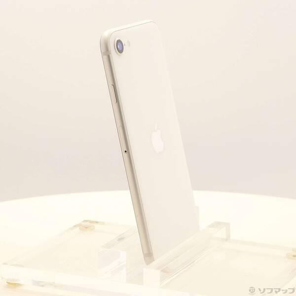 〔中古〕Apple(アップル) iPhone SE 第3世代 64GB スターライト MMYD3J／A SIMフリー〔371-ud〕 |  | 03