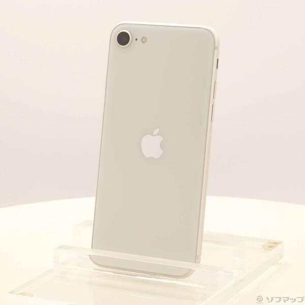〔中古〕Apple(アップル) iPhone SE 第3世代 64GB スターライト MMYD3J／A SIMフリー〔344-ud〕 | 