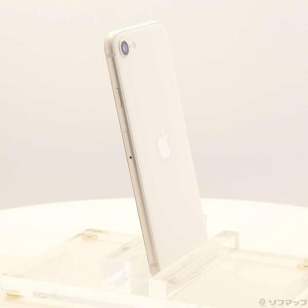 〔中古〕Apple(アップル) iPhone SE 第3世代 64GB スターライト MMYD3J／A SIMフリー〔344-ud〕 |  | 03