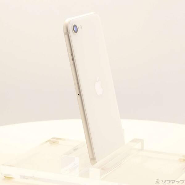 〔中古〕Apple(アップル) iPhone SE 第3世代 64GB スターライト MMYD3J／A SIMフリー〔295-ud〕 |  | 03