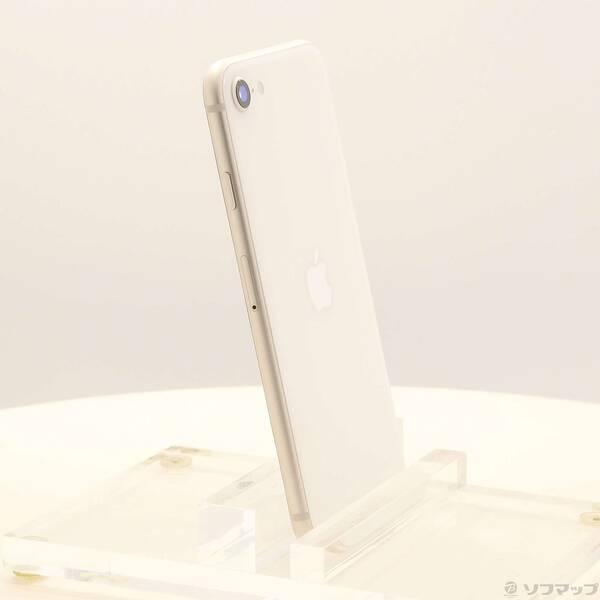 〔中古〕Apple(アップル) iPhone SE 第3世代 64GB スターライト MMYD3J／A SIMフリー〔348-ud〕 |  | 03