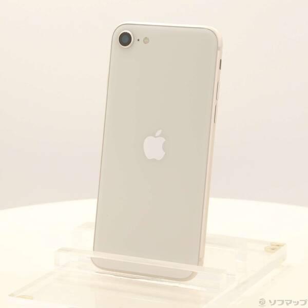 〔中古〕Apple(アップル) iPhone SE 第3世代 64GB スターライト MMYD3J／A SIMフリー〔352-ud〕 | 