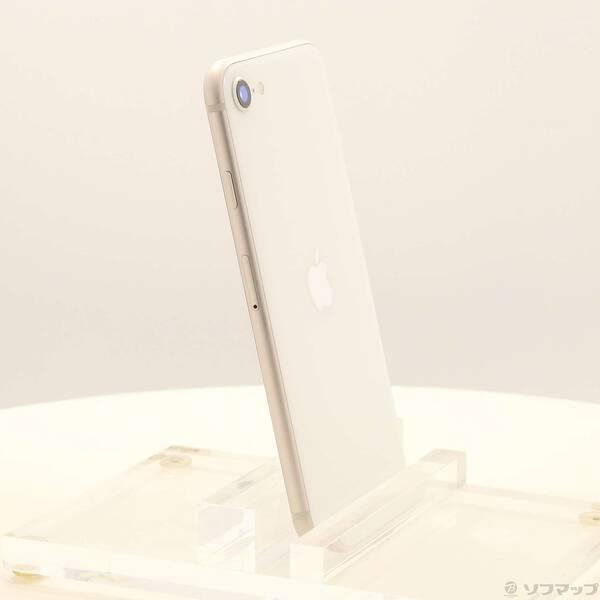 〔中古〕Apple(アップル) iPhone SE 第3世代 64GB スターライト MMYD3J／A SIMフリー〔352-ud〕 |  | 03
